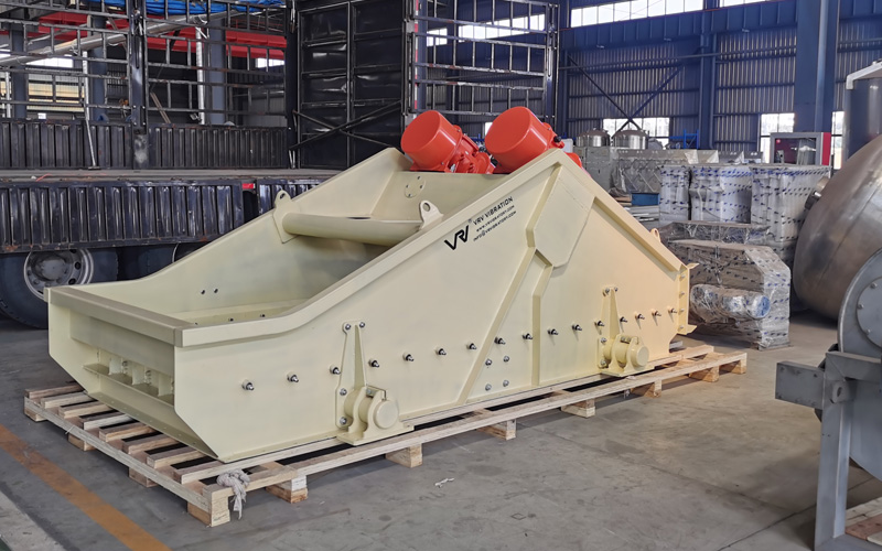 linear vibrating screen