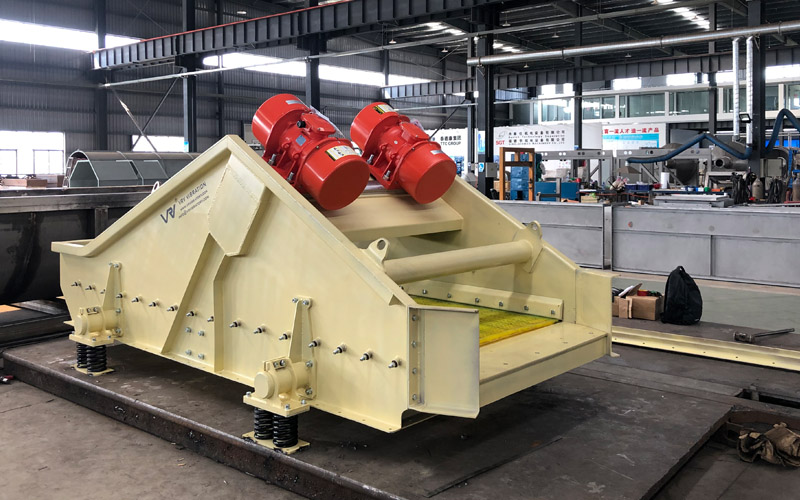 linear vibrating screen