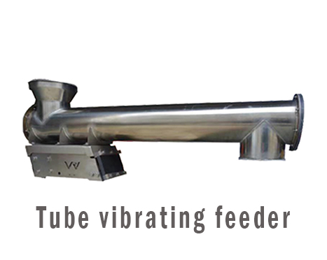 tube vibratory feeder