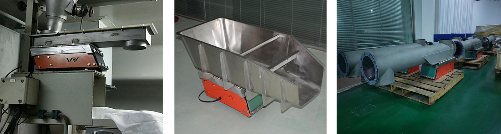 Linear electromagnetic vibratory feeder