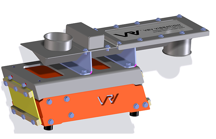 small electromagnetic vibrating feeder