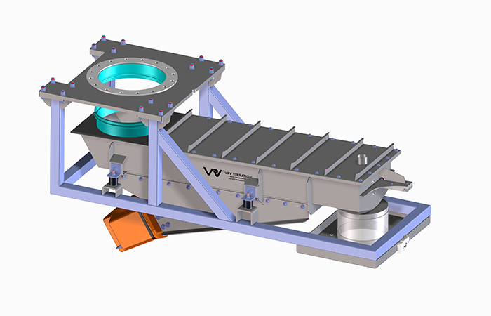 electromagnetic vibrating feeder