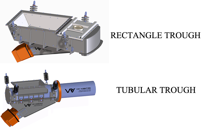 Vibrating trough