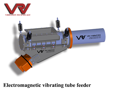 tube electromagnetic vibrating feeder