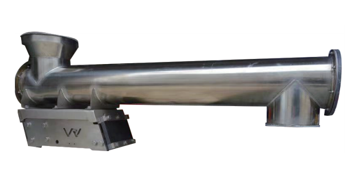 vibrating tube feeder