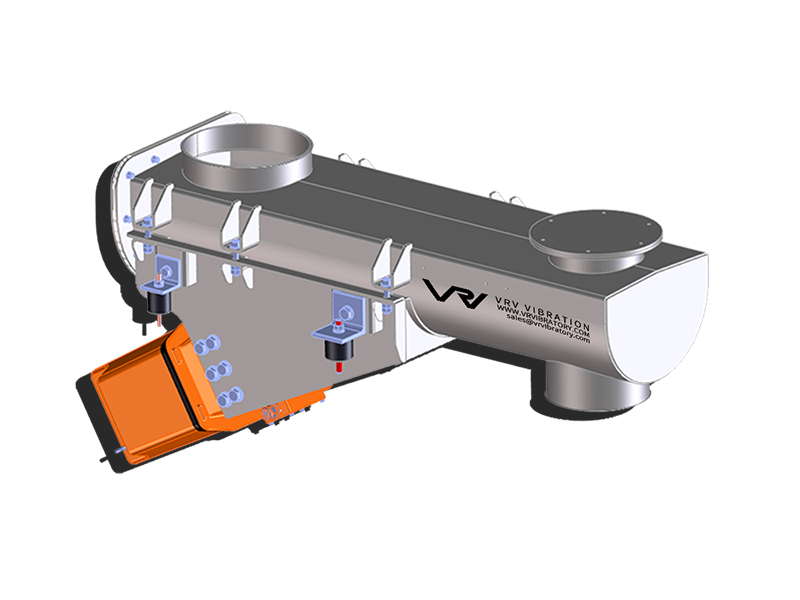 vibrating tube feeder
