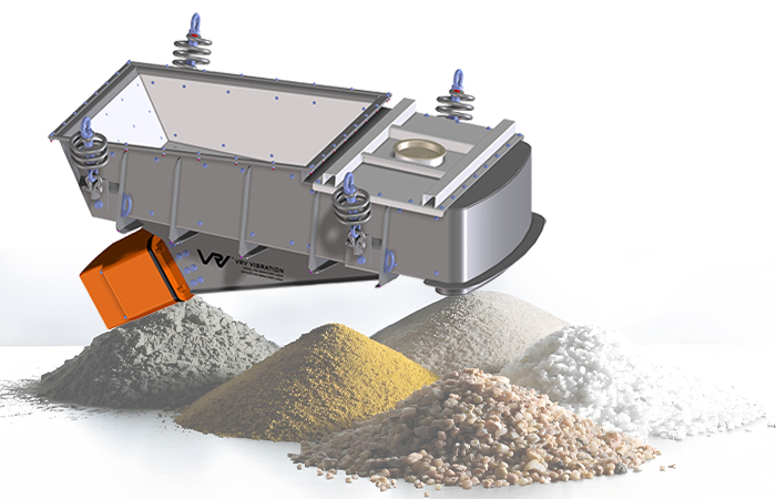 ELectromagnetic vibrating feeder