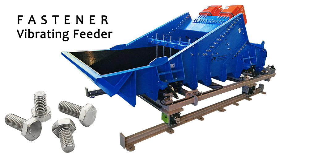 fastener vibrating feeder in hardware industry