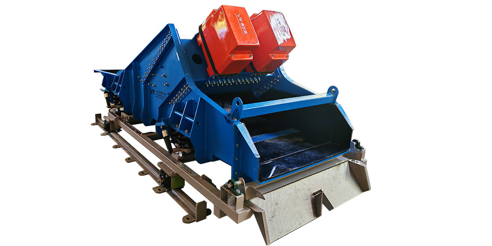 heavy-duty electrmagnetic vibrating feeder