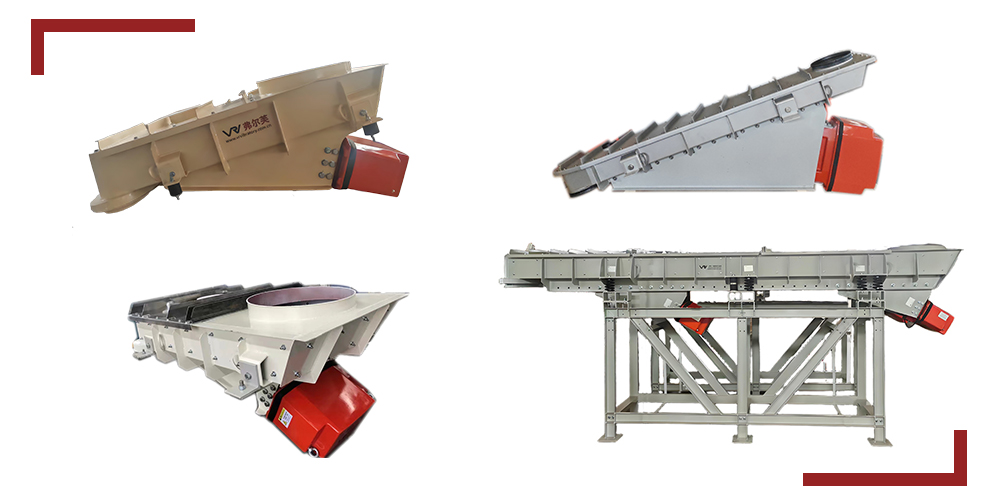 Electromagnetic vibrating feeders
