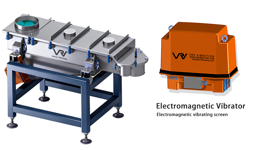 Electromagnetic vibrator