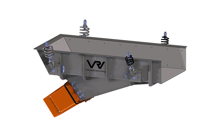 China electromagnetic vibrating feeder