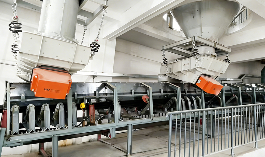 Vibrating feeder manufacturer