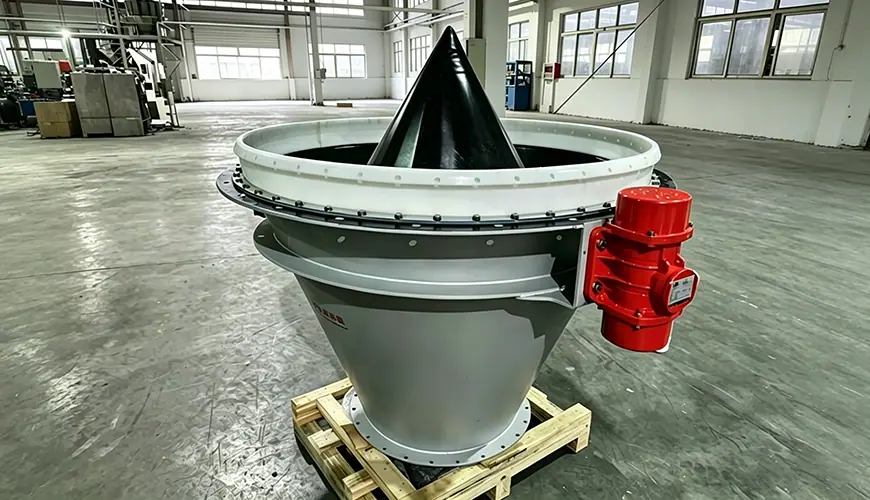 RV Bin Activator, Silo Discharging Equipment