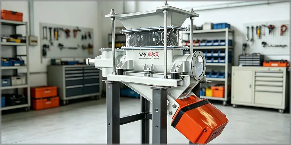tube electromagnetic vibrating feeder
