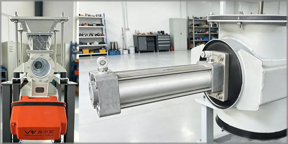 tube electromagnetic vibratory feeder