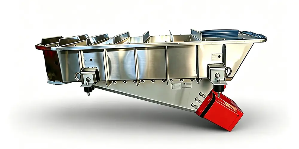 China electromagnetic vibrating feeder