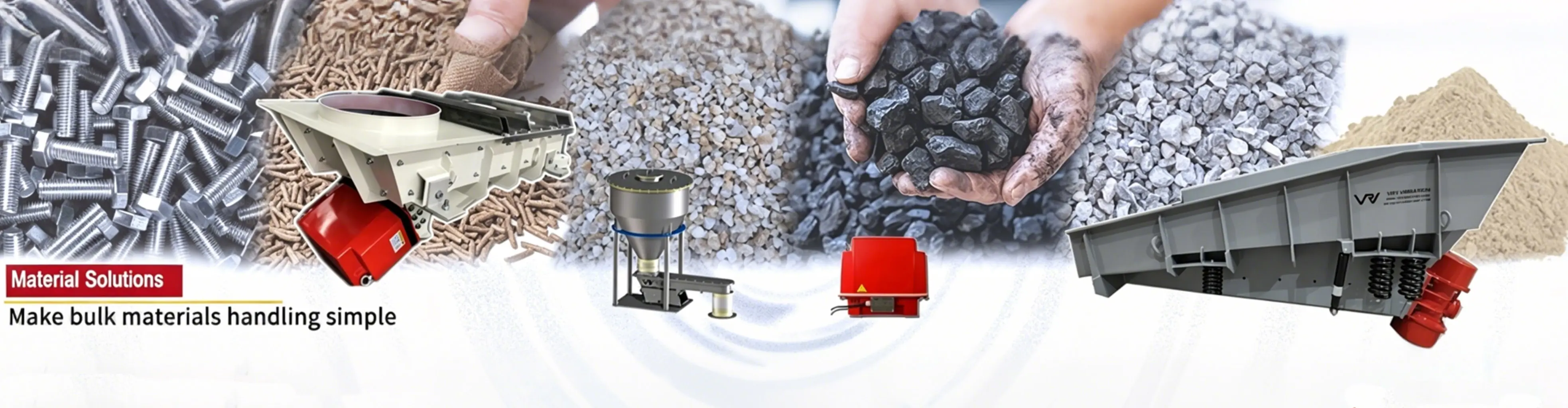 vibrating feeder & vibrating screen