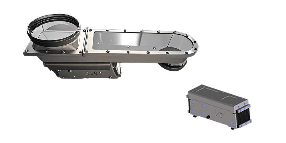 Enhancing Efficiency and Precision of materials handling with VRV's Magnetic Vibrator