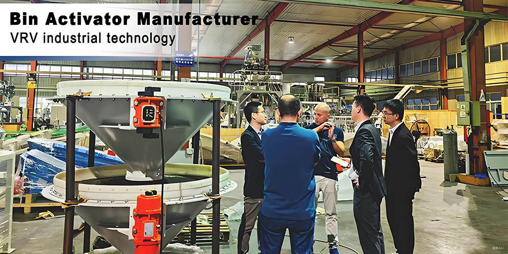 China bin activator manufacturer specializing bulk materials handling