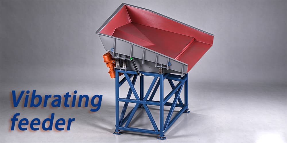 Vibrating Feeder for Ore | 100t/h Mining Vibratory Feeder with 3m Conveying Length