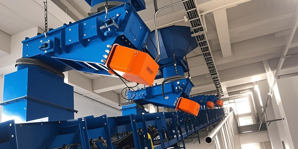 Electromagnetic vibrating feeder working principle