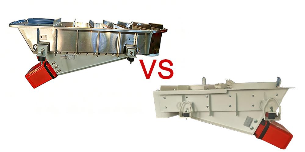 Mild Steel vs Stainless Steel Vibrating Feeder: Which to Choose
