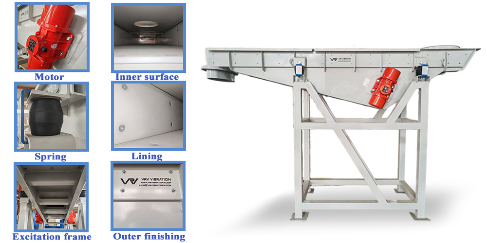 Vibrating feeder structure has a significant impact on its quality and working efficiency.