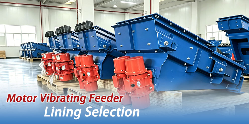 Selection and Application of Wear-Resistant Liners for Motor Feeders in Glass Industry