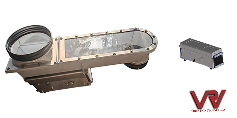 Enhancing Efficiency and Precision of materials handling with VRV's Magnetic Vibrator