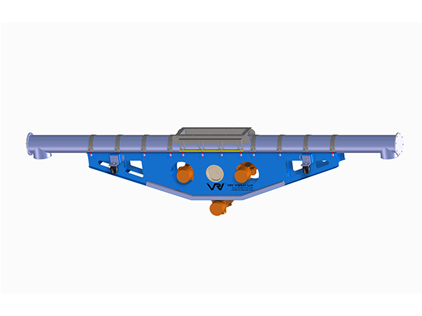 Can a vibrating feeder meet the requirements of conveying materials in two directions?
