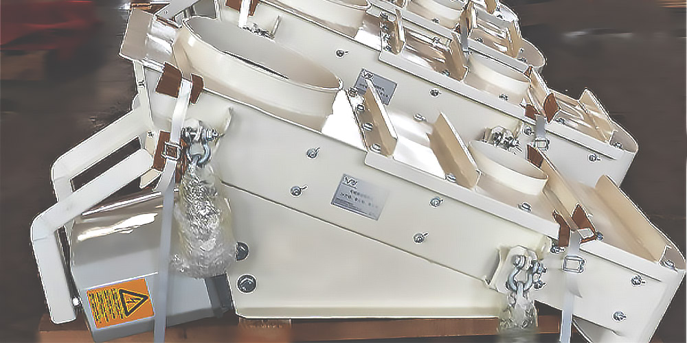 Chinese trough electromagnetic vibrating feeder working principle