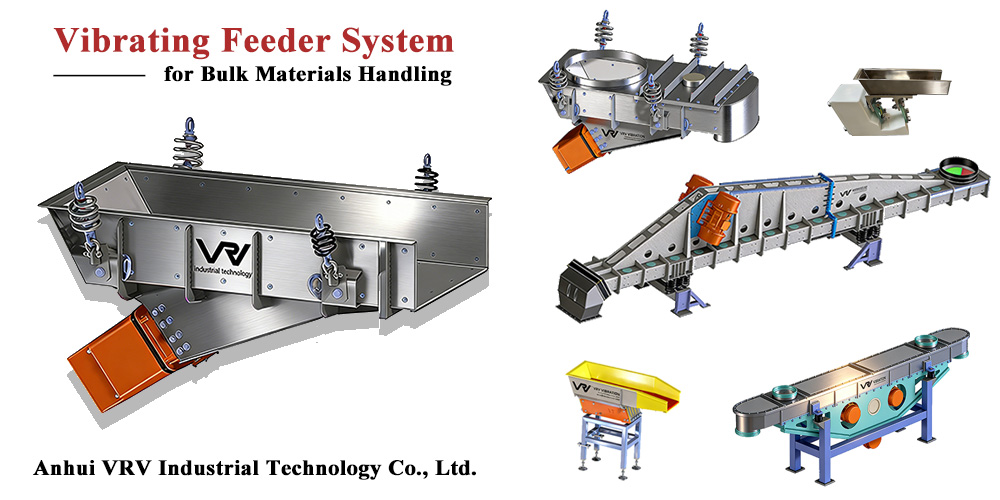 Vibrating Feeder Types: Classification & Applications