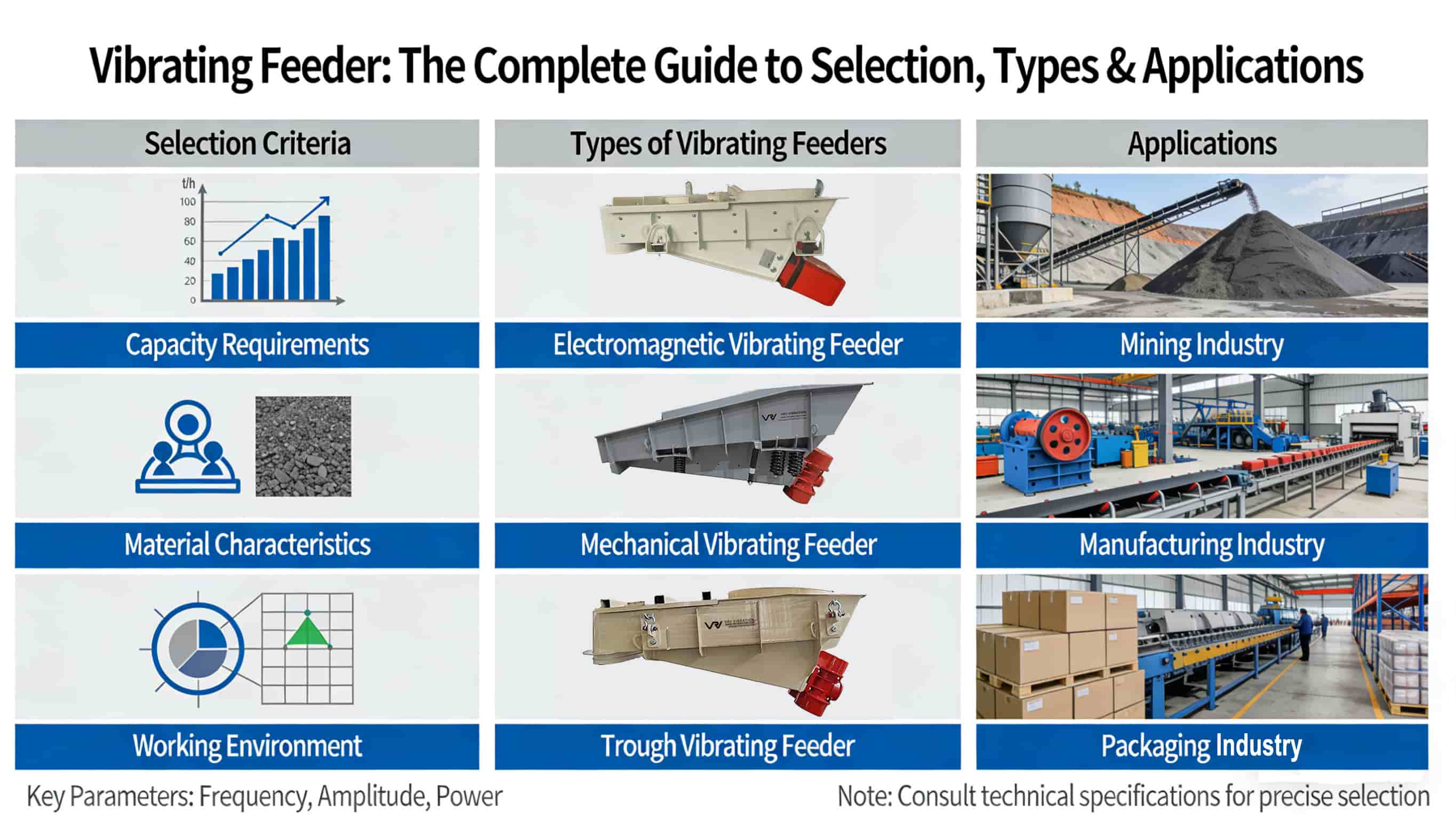 Vibrating Feeder: The Complete Guide to Selection, Types & Applications