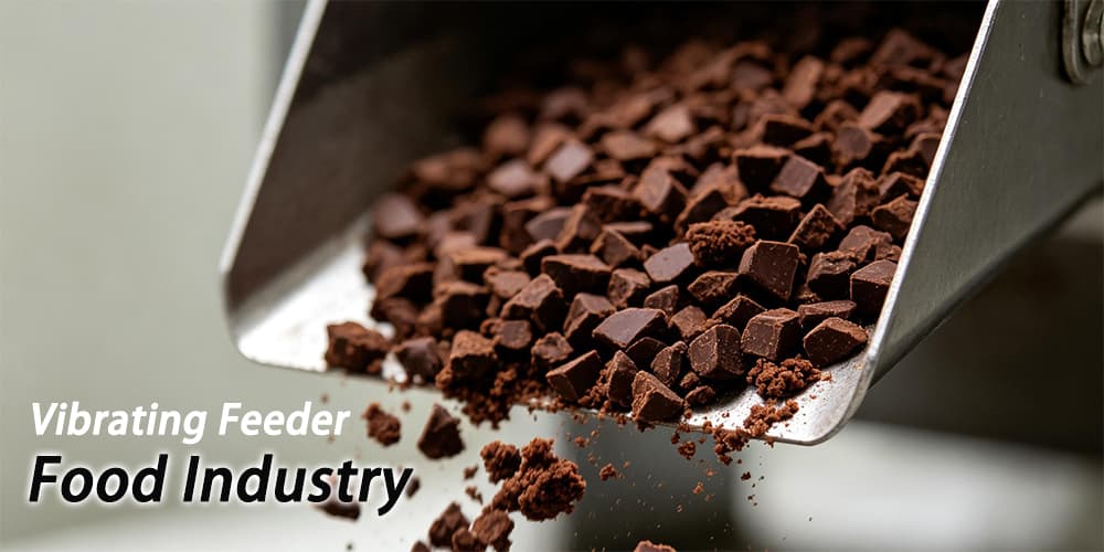 Small Electromagnetic Vibrating Feeder: Ideal Solution for Chocolate bits Handling in Food Production