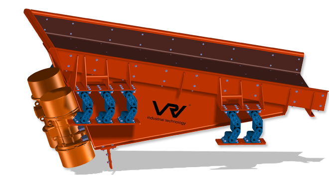 Vibrating conveyor system
