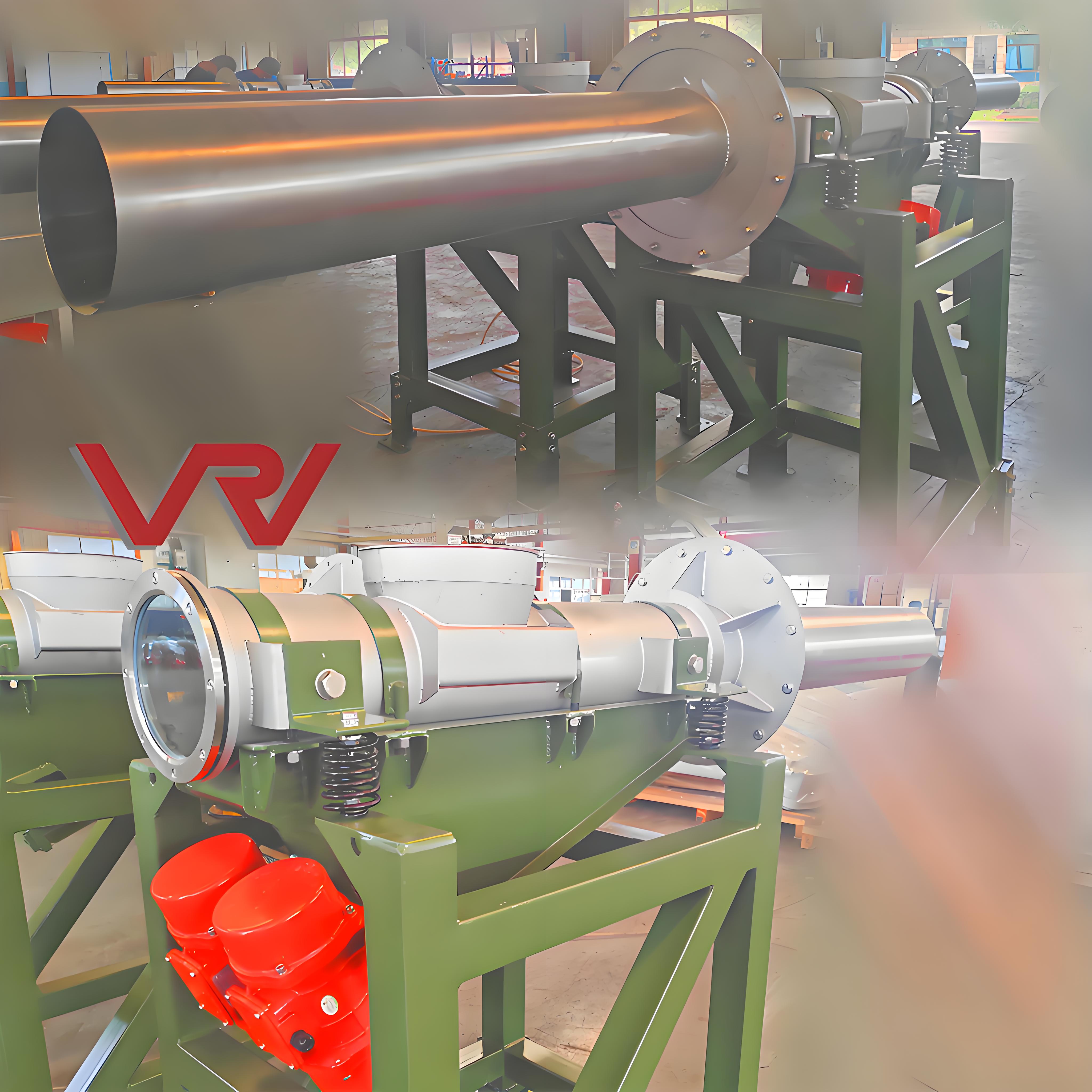 Customized tube type vibrating feeder