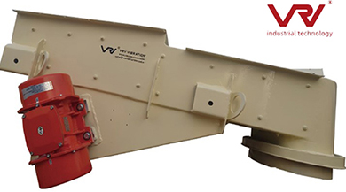 How important is a vibrating feeder in the hardware industry?