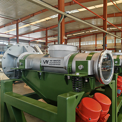 VRV tubular vibratory feeder