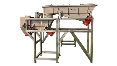 High quality magnetic vibrating feeder: Discharge and feeding of material from the silo/hopper