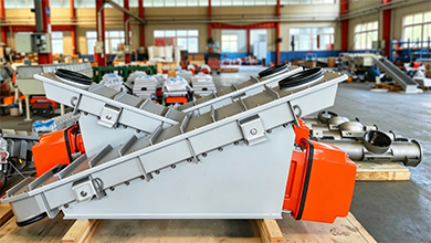 Electromagnetic vibrating feeder – Controllable feeding solution for Food & Chemical