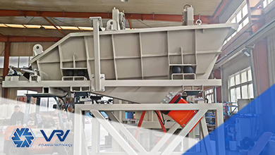 Electromagnetic vibrating feeder – Controllable feeding solution for Food & Chemical