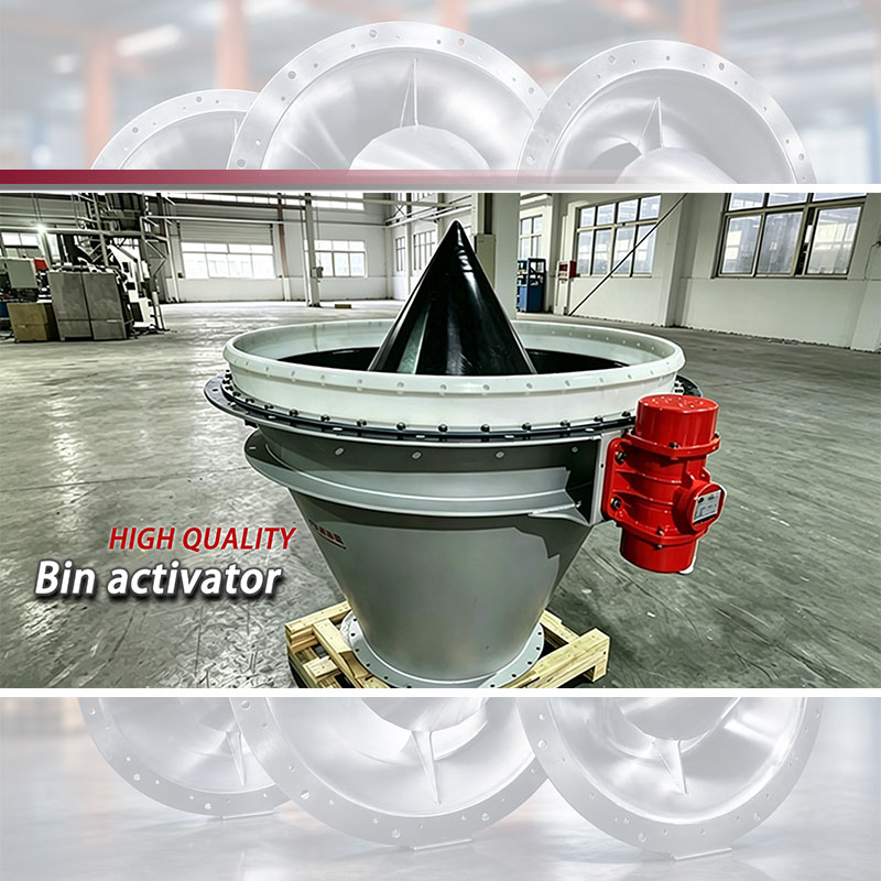 High quality bin activator always starts with superior welding craftsmanship.