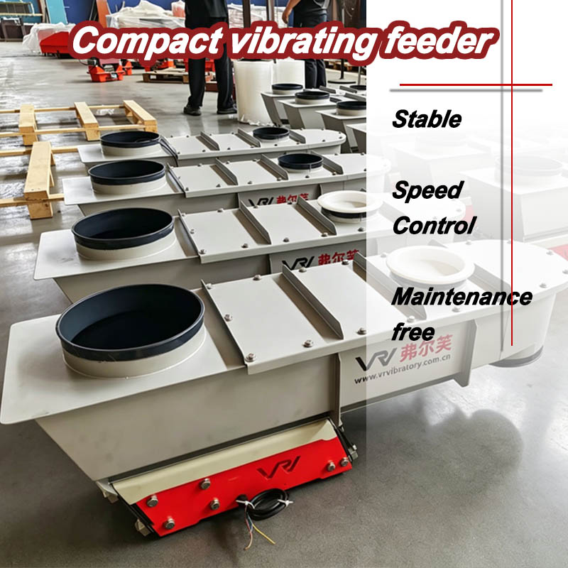 VRV Compact Vibrating Feeder | High Efficiency & Low Space Occupation