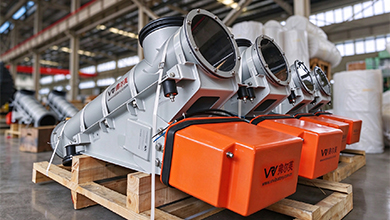 Tubular Vibratory Feeder: Enclosed Dust-Free Vibrating Tube Conveyor for Bulk Material Handling