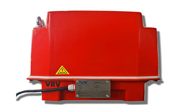 VRV Electromagnetic Vibratory Feeder---Singapore Metallurgical Project