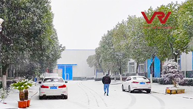 VRV Welcomes Its First Snow of 2024