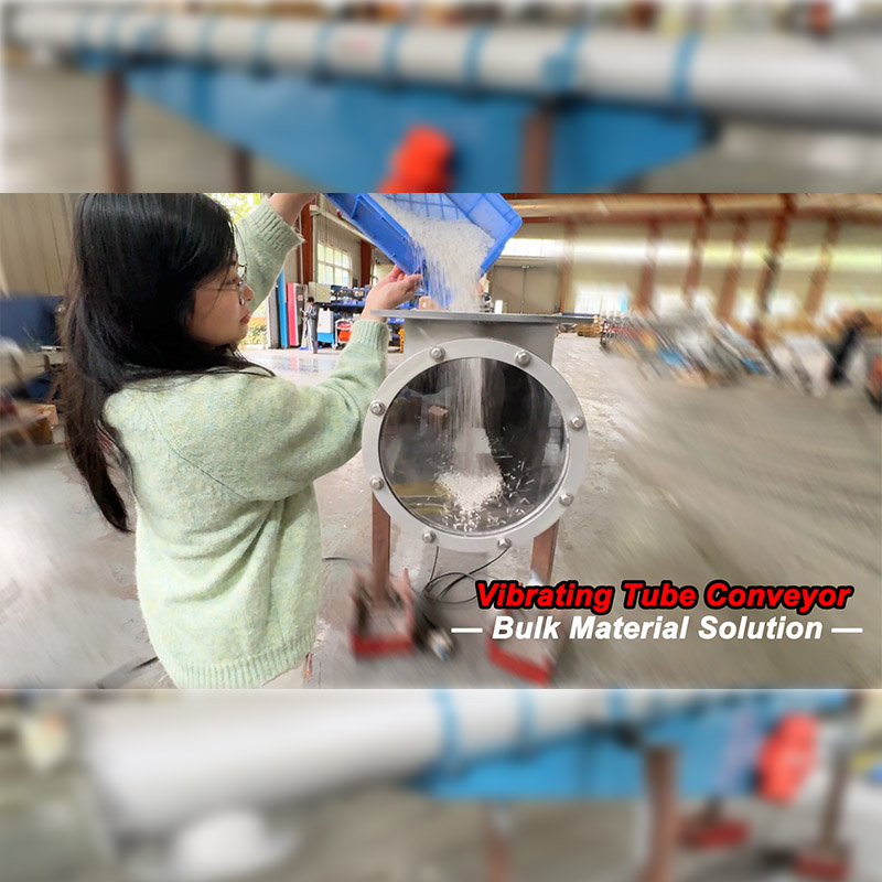 Vibrating Tube Conveyor: The Ultimate Solution for Clean, Gentle Bulk Material Conveying