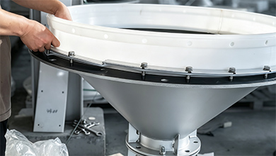 Stainless Steel Bin Activator: Precision Manufacturing & Fabrication Process