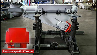 Vibrating Tube Conveyor & Electromagnetic Vibrating Feeder: Professional Material Handling Solutions